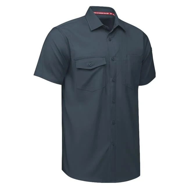 Men's Red Kap Cooling Performance Woven Work Shirt - Image 5