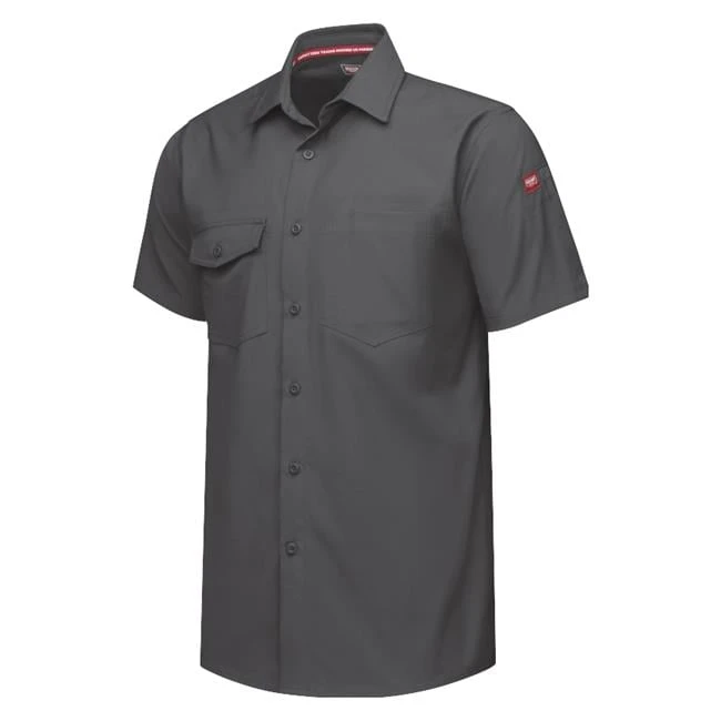 Men's Red Kap Cooling Performance Woven Work Shirt - Image 15