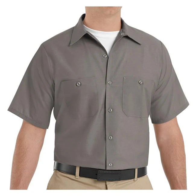 Men's Red Kap Industrial Solid Work Shirt - Image 14