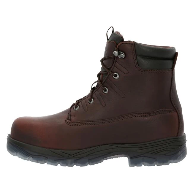 Men's Rocky 6" Forge Work Composite Toe Waterproof Boots - Image 5