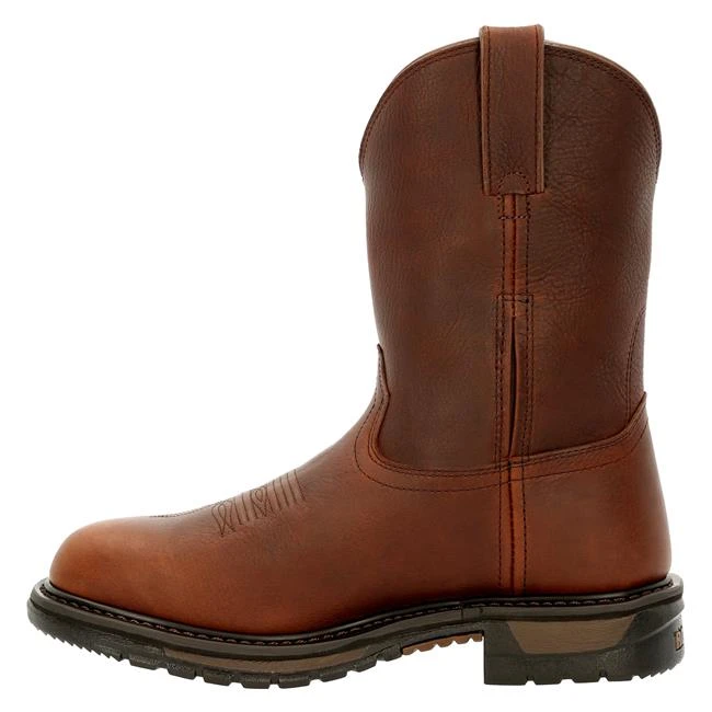 Men's Rocky Original Ride FLX Unlined Western Boots - Image 5