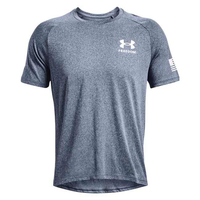 Men's Under Armour Freedom Tech T-Shirt - Image 15