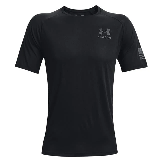 Men's Under Armour Freedom Tech T-Shirt - Image 5