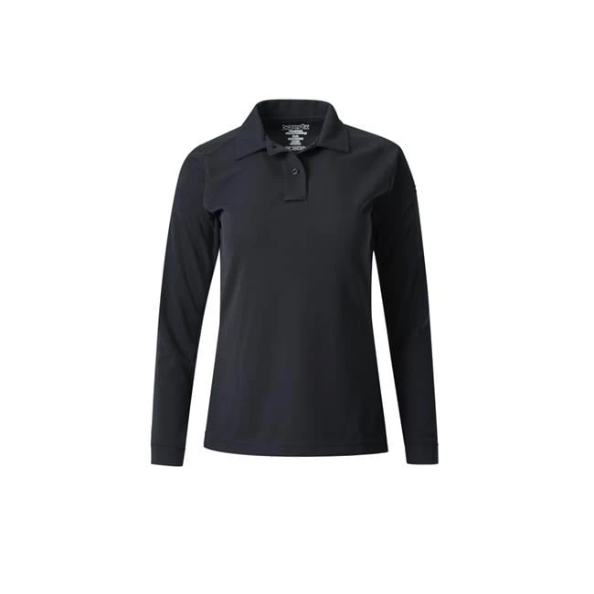 Women's Vertx Coldblack Long Sleeve Polo - Image 8