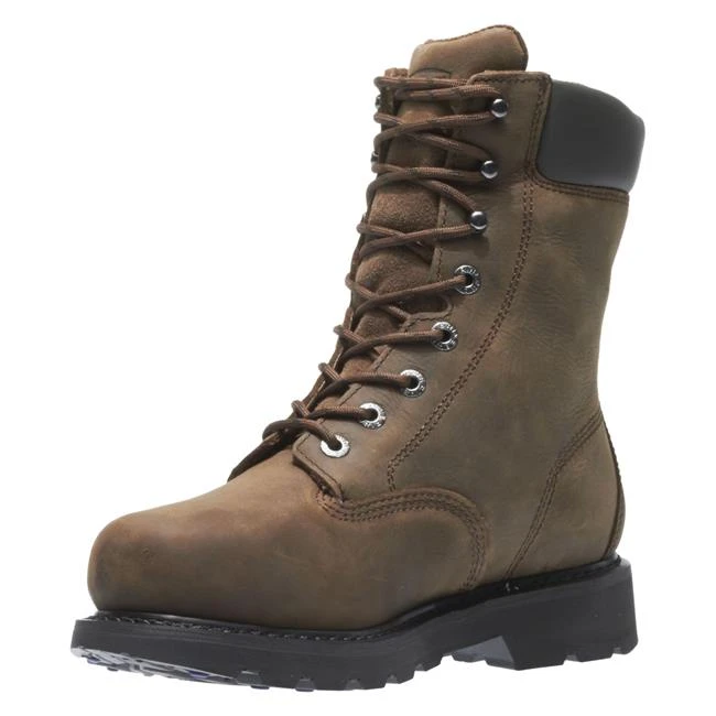 Men's Wolverine 8" McKay Steel Toe Waterproof Boots - Image 5