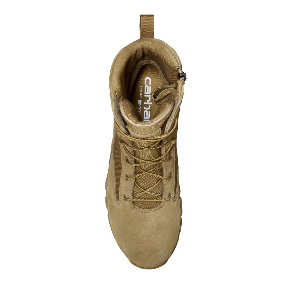 Men's Carhartt 8" Gilmore Side-Zip Waterproof Boots - Image 6