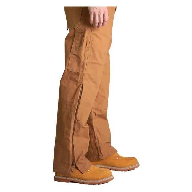 Men's Berne Workwear Heritage Unlined Duck Bib Overalls - Image 6