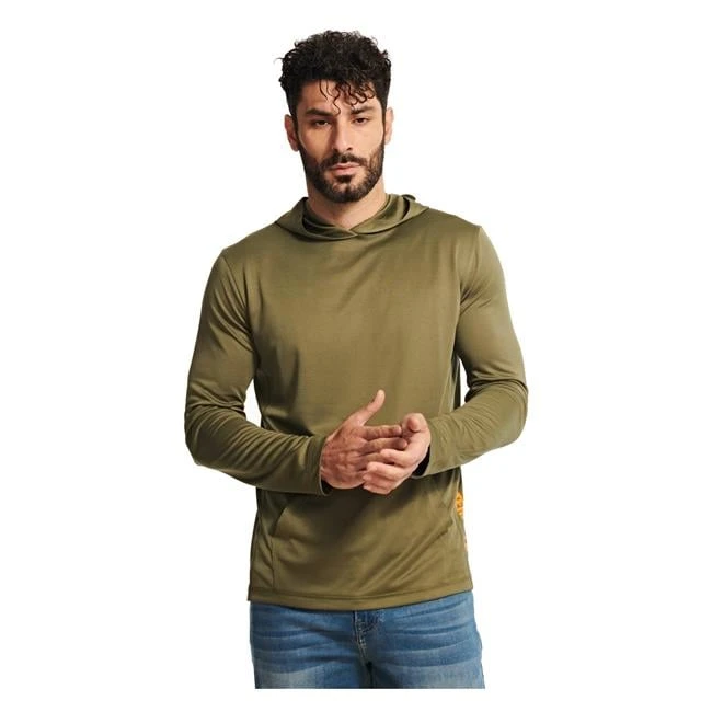 Men's CAT Coolmax Pullover Hoodie - Image 11