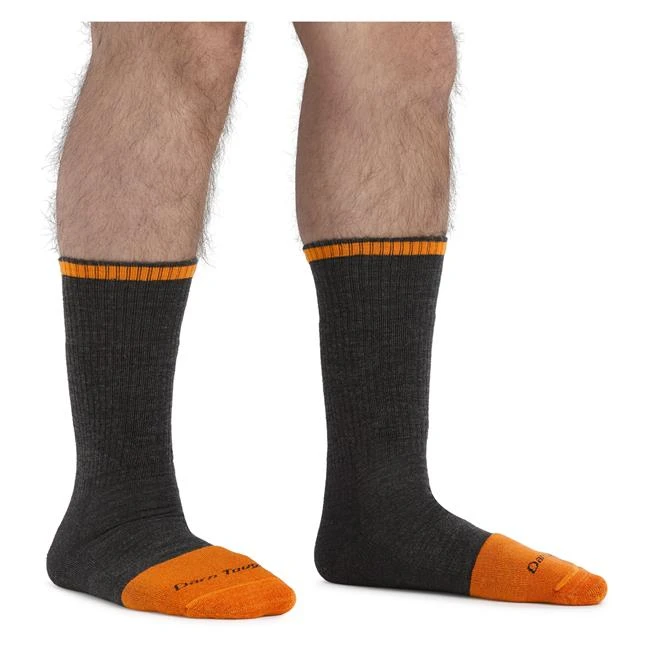 Men's Darn Tough Steely Boot Midweight Work Socks - Image 6