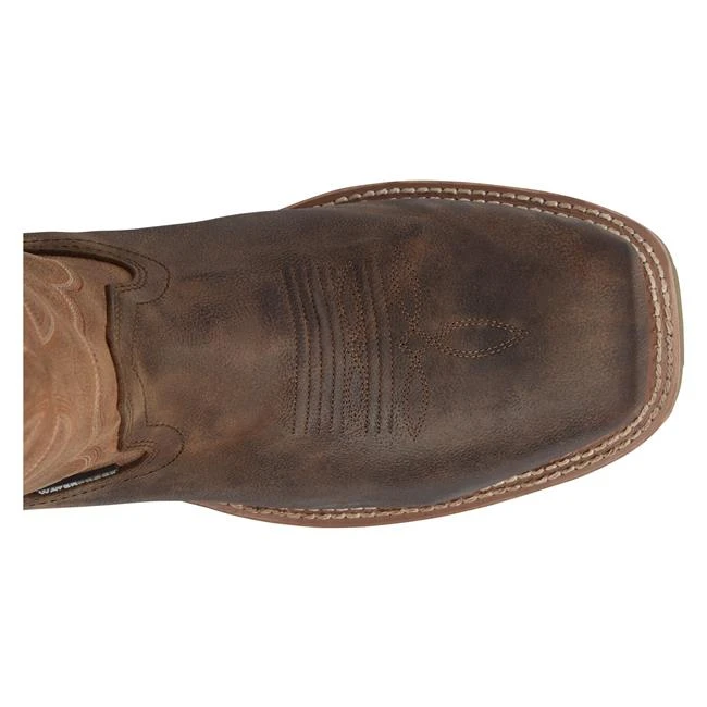 Men's Double H 12" Abner Waterproof Composite Toe Boots - Image 6