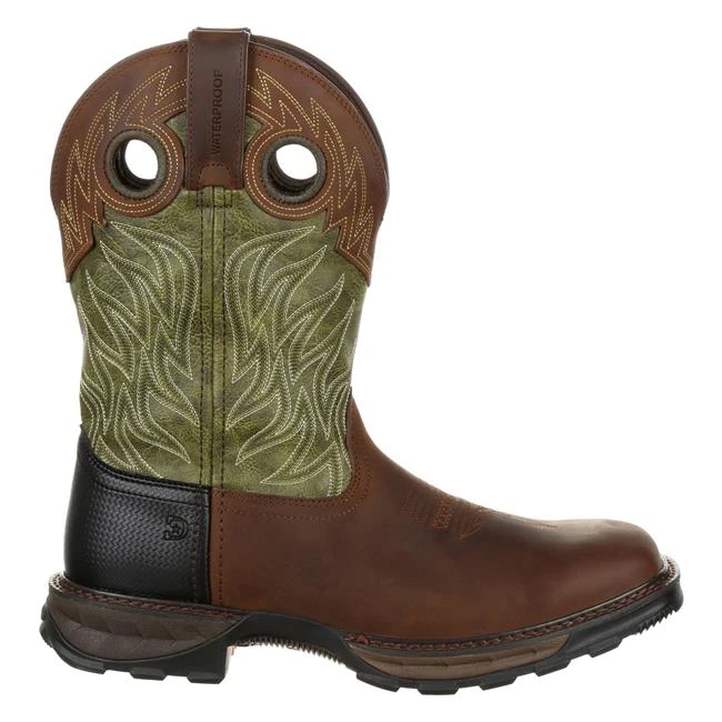 Men's Durango Maverick XP Waterproof Western Work Boots - Image 6