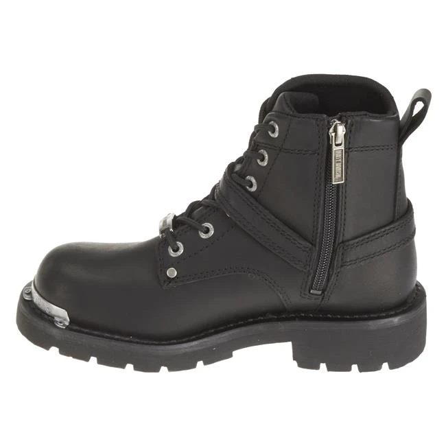 Women's Harley Davidson Becky Side-Zip Boots - Image 6