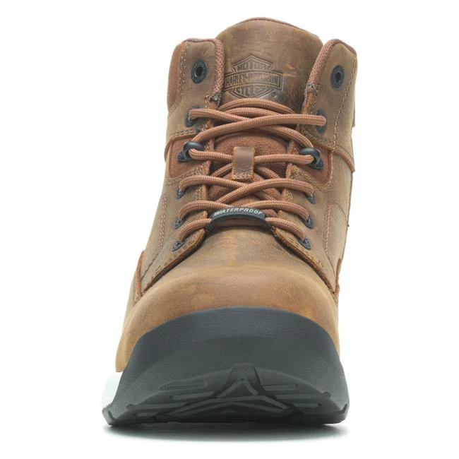 Men's Harley Davidson Footwear Dowden Composite Toe Side-Zip Waterproof EH Boots - Image 6