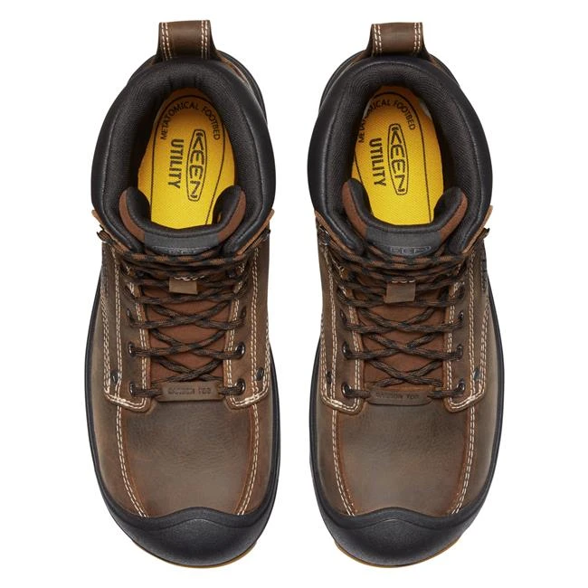 Men's Keen Utility 6 Fort Wayne Carbon Toe Waterproof Boots - Image 6