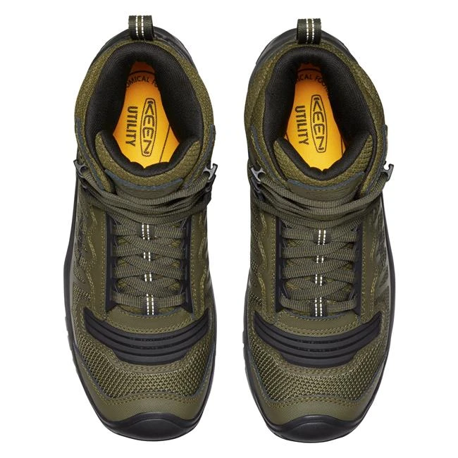 Men's Keen Utility Reno Mid KBF Waterproof Boots - Image 15