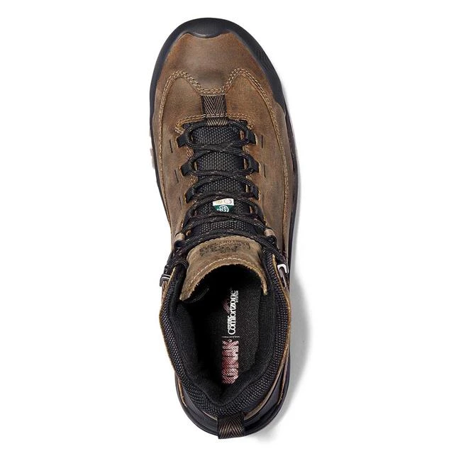 Men's Kodiak Mid Quest Bound Composite Toe Waterproof Boots - Image 6