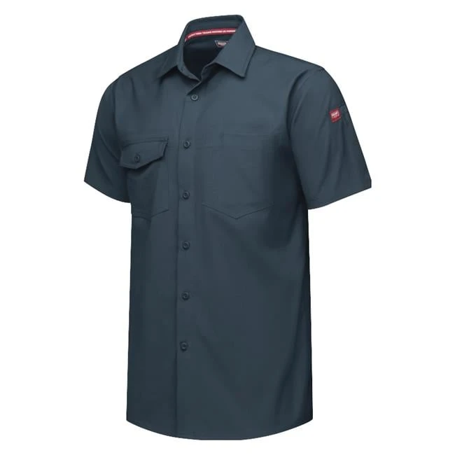 Men's Red Kap Cooling Performance Woven Work Shirt - Image 6