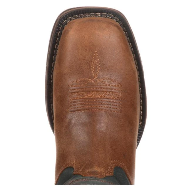 Men's Rocky 12" Long Range Square Toe Waterproof Boots - Image 6