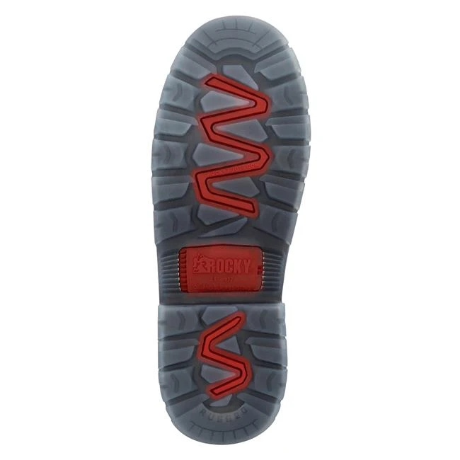 Men's Rocky 6" Forge Work Composite Toe Waterproof Boots - Image 6