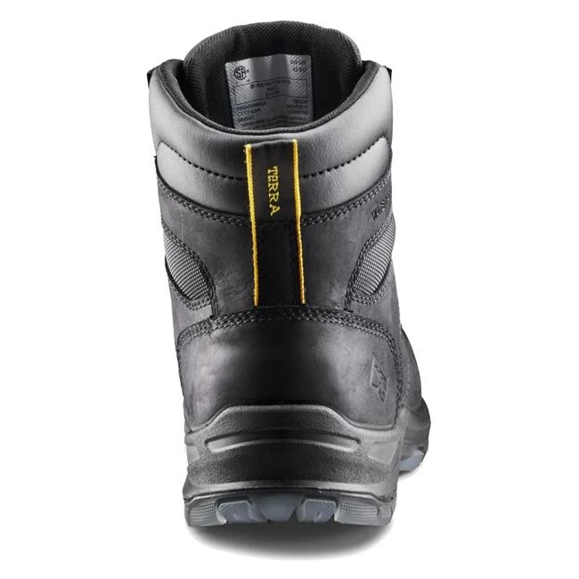 Men's Terra 6" Byrne Composite Toe Waterproof Boots - Image 6