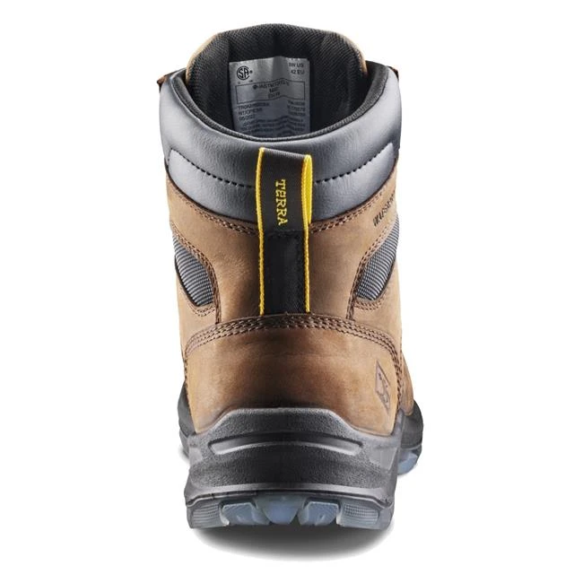 Men's Terra 6" Byrne Composite Toe Waterproof Boots - Image 15