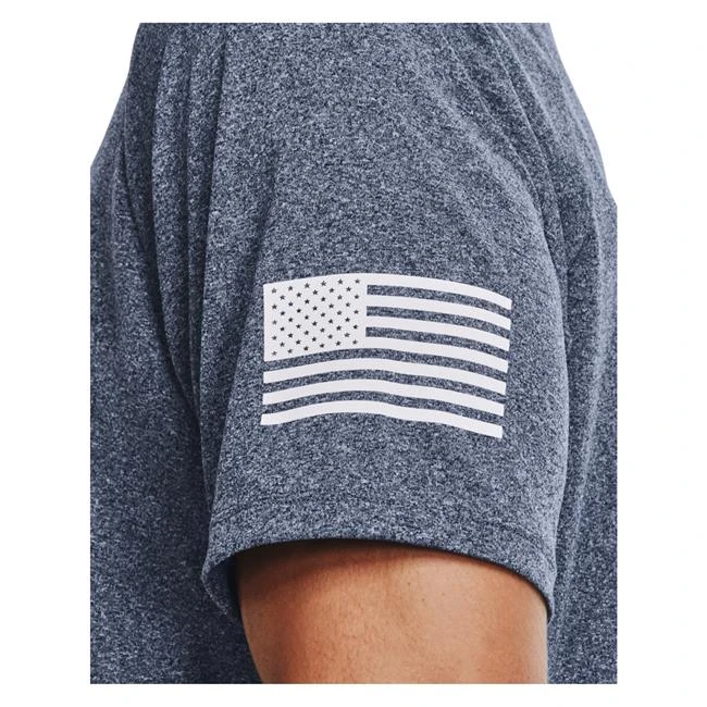 Men's Under Armour Freedom Tech T-Shirt - Image 16
