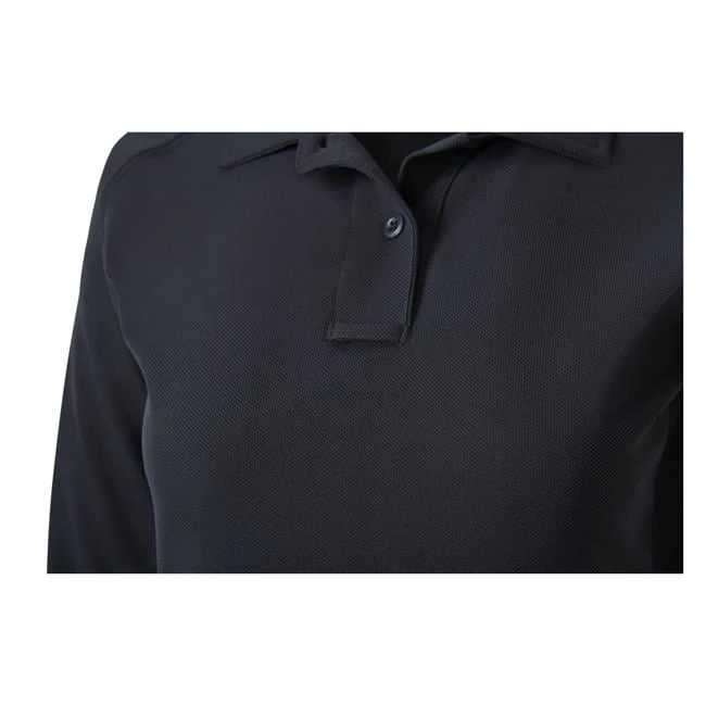 Women's Vertx Coldblack Long Sleeve Polo - Image 9