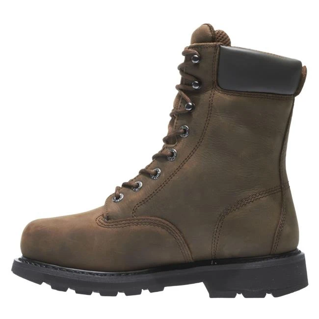 Men's Wolverine 8" McKay Steel Toe Waterproof Boots - Image 6
