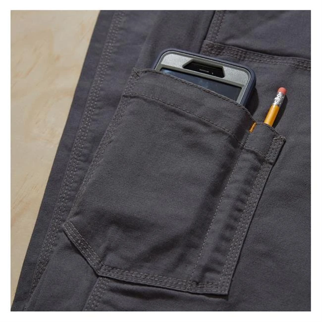 Men's Ariat Rebar M4 Relaxed DuraStretch Made Tough Stackable Straight Leg Pants - Image 7