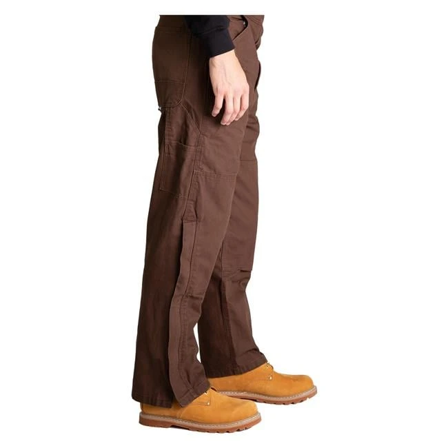 Men's Berne Workwear Unlined Washed Duck Bib Overalls - Image 7