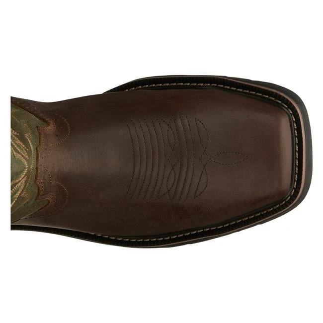 Men's Justin Original Work Boots 11" Keavan Met Guard Steel Toe Waterproof - Image 7