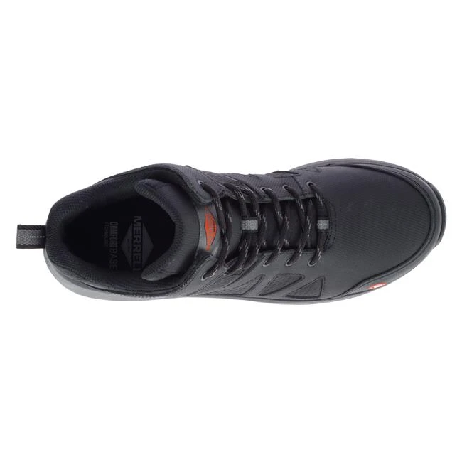 Men's Merrell Work Fullbench Speed Mid Carbon Toe Boots - Image 7