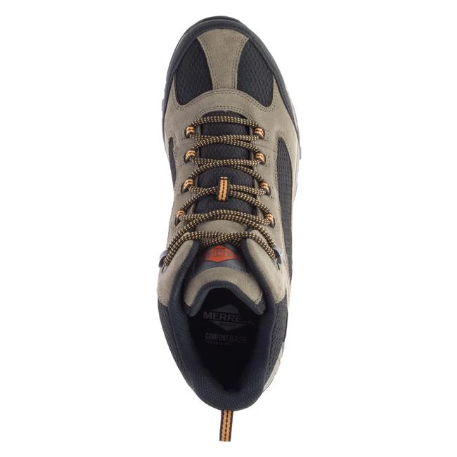 Men's Merrell Work Moab Onset Mid Composite Toe Waterproof Boots - Image 7