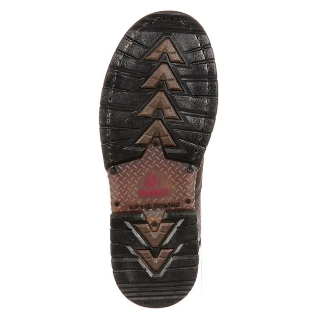 Men's Rocky 8" IronClad Steel Toe Waterproof Boots - Image 7