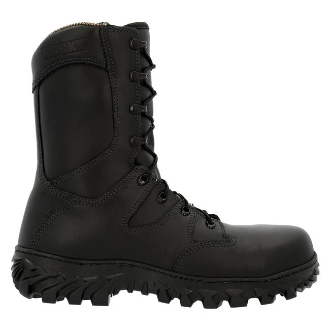 Men's Rocky Code Red Rescue NFPA Rated Composite Toe Boots - Image 7