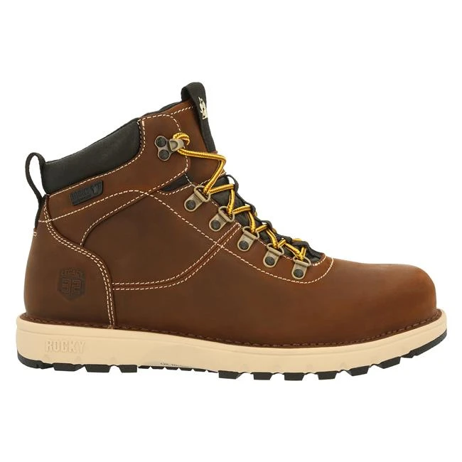 Men's Rocky Legacy 32 Work Composite Toe Waterproof Boots - Image 7