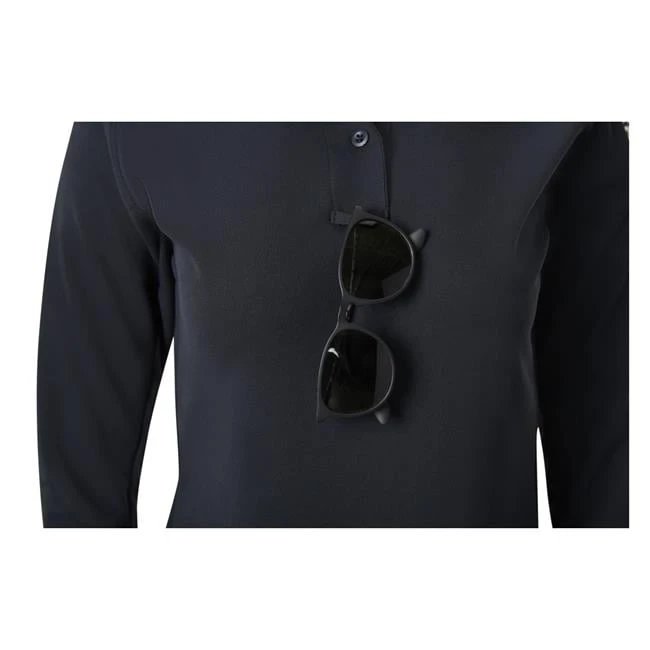Women's Vertx Coldblack Long Sleeve Polo - Image 10