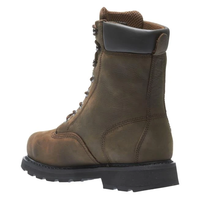 Men's Wolverine 8" McKay Steel Toe Waterproof Boots - Image 7