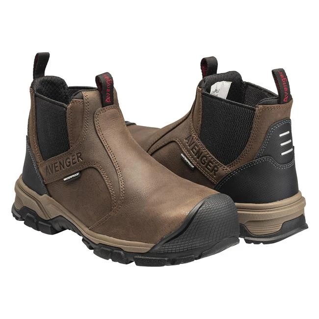 Men's Avenger Ripsaw Romeo Alloy Toe Waterproof - Image 8