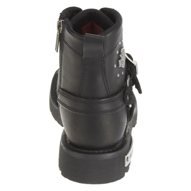 Women's Harley Davidson Becky Side-Zip Boots - Image 8