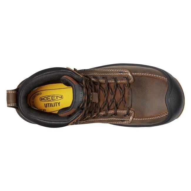 Men's Keen Utility 6 Fort Wayne Carbon Toe Waterproof Boots - Image 8