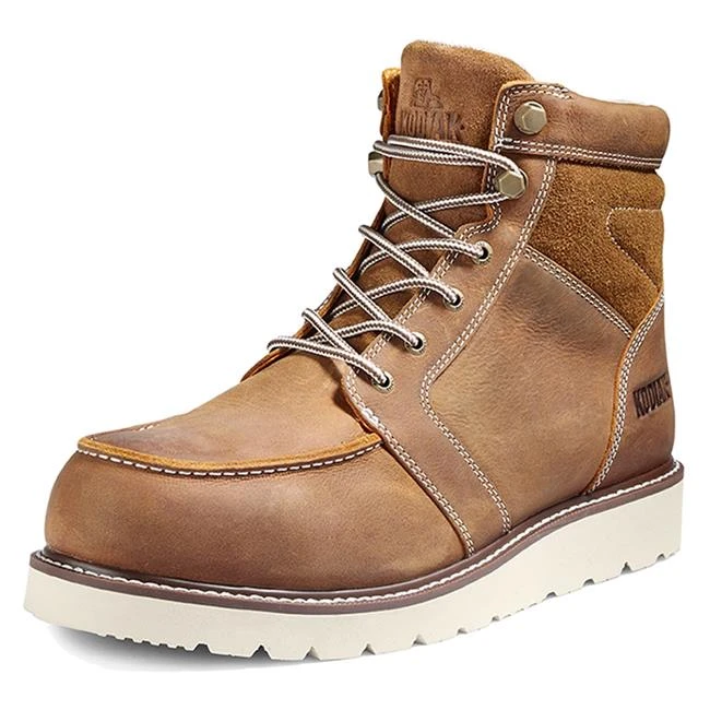 Men's Kodiak 6" McKinney Wedge Moccasin Composite Toe Boots - Image 8
