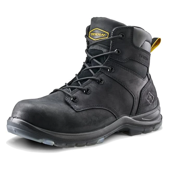 Men's Terra 6" Byrne Composite Toe Waterproof Boots - Image 8