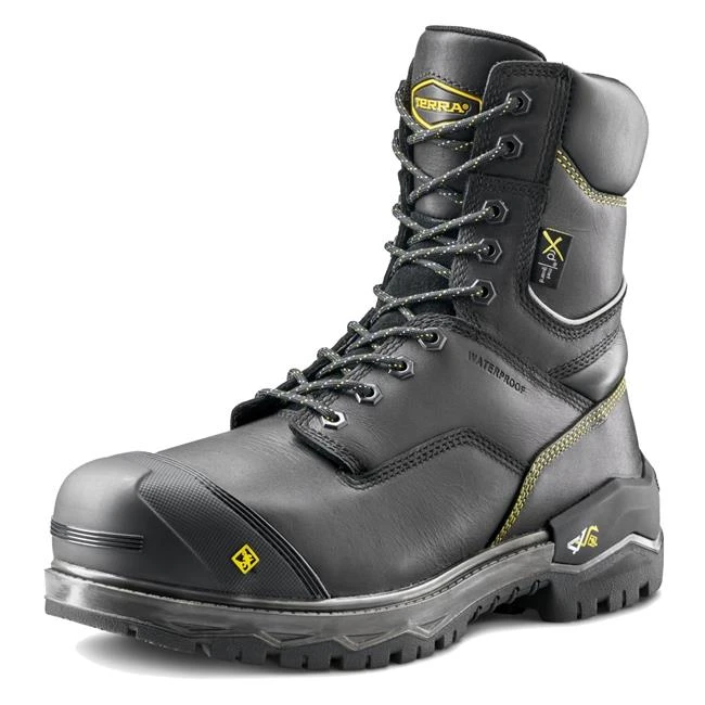 Men's Terra 8" Gantry IMG Composite Toe Waterproof Boots - Image 8