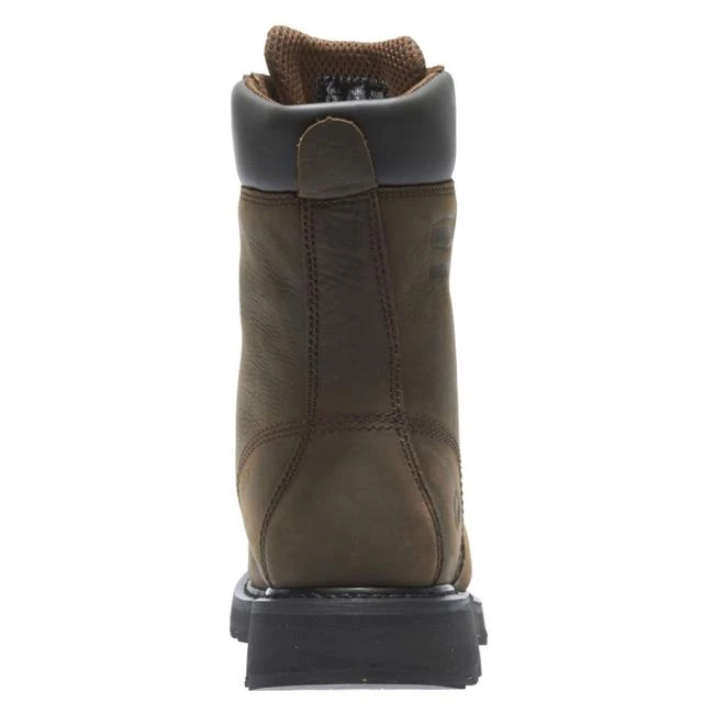 Men's Wolverine 8" McKay Steel Toe Waterproof Boots - Image 8